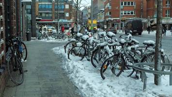 Kapazitätsgrenze erreicht: Das Fahrradproblem am Bahnhof Bergedorf