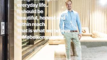 Möbelmarke Møbelkompagniet eröffnet Geschäft in der Hamburger City