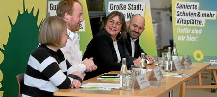 Augsburger Grüne wollen bei Kommunalwahl „mindestens zweitstärkste Kraft werden“