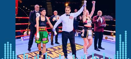 wie wird man weltmeisterin im boxen, cheyenne hanson?