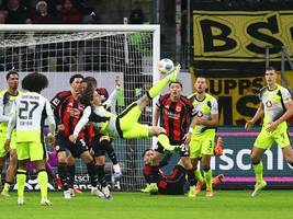 Bundesliga-Auftakt: Frankfurt und Dortmund liefern Spektakel