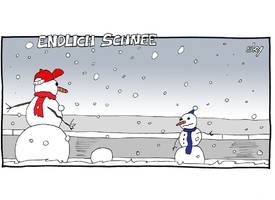 Die Fußballgötter: Endlich Schnee