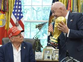 Vor der WM in den USA: Auftrag von oben: Verfahren im Fußball-Sumpf bitte einstellen!