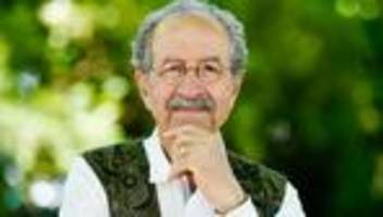 Abschied auf dem Höhepunkt: Schriftsteller Rafik Schami geht nicht mehr auf Tournee