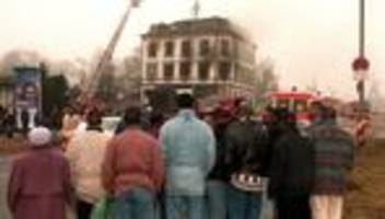 brandanschlag - zum 18. januar: seit 1996 ungesühnt: brandanschlag in lübecker hafenstraße