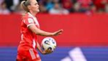 Frauen-Fußball: Nicht mehr lange Bayern-Spielerin: Europameisterin Stanway