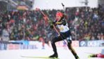 Heim-Weltcup: Deutsche Biathletinnen Staffel-Dritte in Oberhof