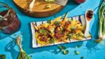 mais-chili-mango-tofu: scharf, frisch und knusprig