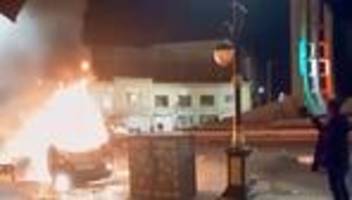 Protestwelle: Massenproteste im Iran am zweiten Abend in Folge