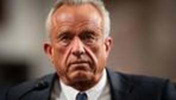 robert f. kennedy jr.: us-gesundheitsminister kritisiert deutschland wegen corona-verfahren