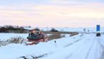 Schneesturm: 56 Einsätze in Wilhelmshaven und Friesland wegen Schnee