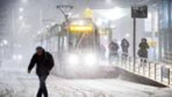 Sturmtief Elli: Busverkehr in Hannover weiterhin komplett eingestellt