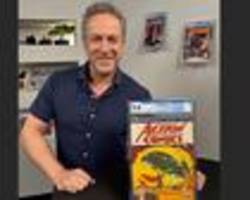 teuerster comic: rekordpreis: superman-heft für 15 millionen dollar verkauft
