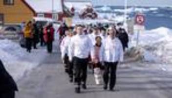 USA und Grönland: Grönlands Parteien lehnen Gebietsanspruch der USA ab