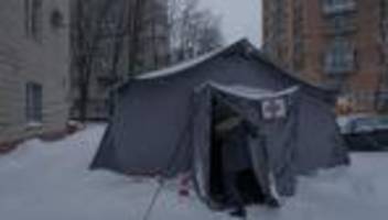 ukraine: kyjiw muss versorgung mit strom, wasser und heizung abstellen