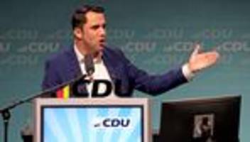 Wahlkampf: CDU zieht mit Peters an der Spitze in den MV-Wahlkampf