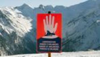 Wetter: Lawinengefahr in bayerischen Alpen steigt an