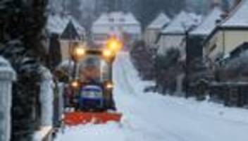 Winterwetter: Thüringen in frostiger Hand
