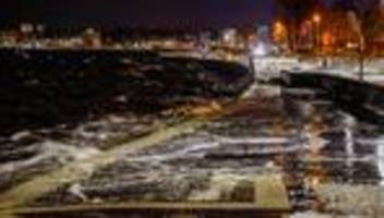 winterwetter: wasserstände an der ostsee normalisieren sich nach sturm