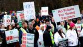 handelsabkommen: landwirte in irland protestieren gegen mercosur-abkommen