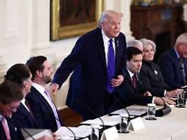 Ab jetzt totale Sicherheit: Trump drängt US-Ölkonzerne zu Investitionen in Venezuela