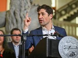 aufruf zu friedlichen protesten: bürgermeister von minneapolis wittert trumps köder