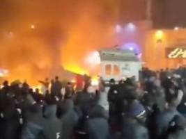 Die USA stehen bereit: US-Präsident Trump sichert Demonstranten im Iran Hilfe zu