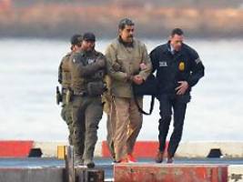 Exil-Venezolaner zu Maduro-Sturz: Die beste Katastrophe, die Venezuela passieren konnte