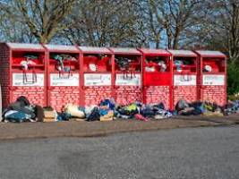 extremes müllproblem: umweltministerium will billigmode-hersteller zur kasse bitten