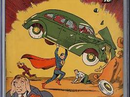 Ladenpreis: 10 Cent: Superman-Heft für 15 Millionen Dollar verkauft