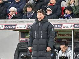muss aufpassen, was ich sage: hsv-trainer wütet wegen absolutem unding