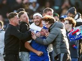 schock für crystal palace: cup-verteidiger blamiert sich bei sechstligist, glasner außer sich