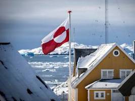 wollen keine amerikaner sein: grönländs parteichefs richten deutlichen appell an trump