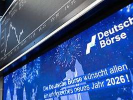 auftakt gut - kommt jetzt die bewährungsprobe?: börse 2026: die besten strategien für anleger
