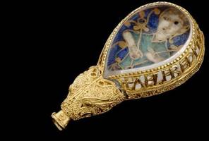 Ein außergewöhnliches Kleinod erzählt von Englands erstem König