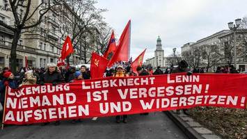 Vor der Luxemburg-Liebknecht-Demo: Linke Szene macht bereits mobil