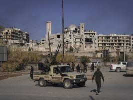 syrien: offenbar schwerste kämpfe in aleppo seit sturz assads