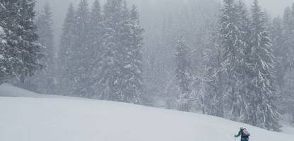 Alpen: Experten warnen vor hoher Lawinengefahr