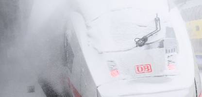 Bahn nach Sturm »Elli«: Fernverkehr rollt doch erst ab Samstagmittag wieder an