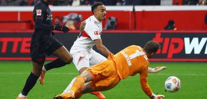Bundesliga: 4:0 schon zur Pause – VfB Stuttgart deklassiert Bayer Leverkusen