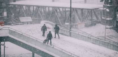 Deutscher Wetterdienst erwartet Entspannung der Schneelage