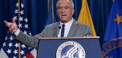 Robert F. Kennedy Jr.: US-Gesundheitsminister schreibt Beschwerdebrief an deutsche Gesundheitsministerin Nina Warken