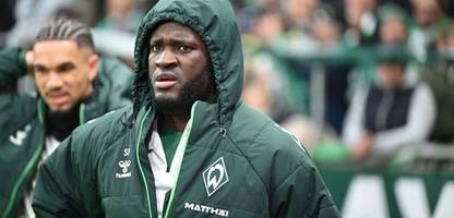 SV Werder Bremen: Victor Boniface unterzieht sich Knie-OP und fällt monatelang aus