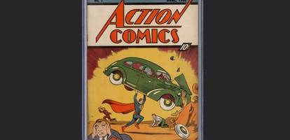 Superman: Comics-Heft für 15 Millionen Dollar verkauft