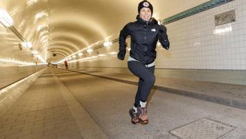 joggen trotz schnee und eis? ein geheimtipp führt durch den elbtunnel