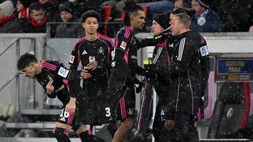 HSV-Einzelkritik: Vuskovic mit Magnet, zwei Hamburger enttäuschen