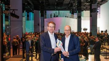 tschentscher und günther werben für olympia: eine „riesenchance“