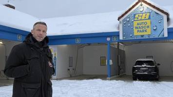 Vom Basketball-Profi zum Waschpark-Chef: Körbe waren gestern, nun glänzen Autos