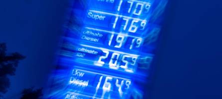 preisschere an der zapfsäule: schwaben tankt am günstigsten