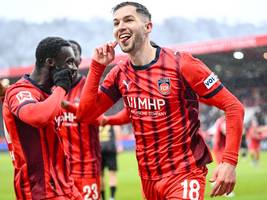 16. Spieltag der Bundesliga: Heidenheimer Tor des Monats, Hamburger Frust